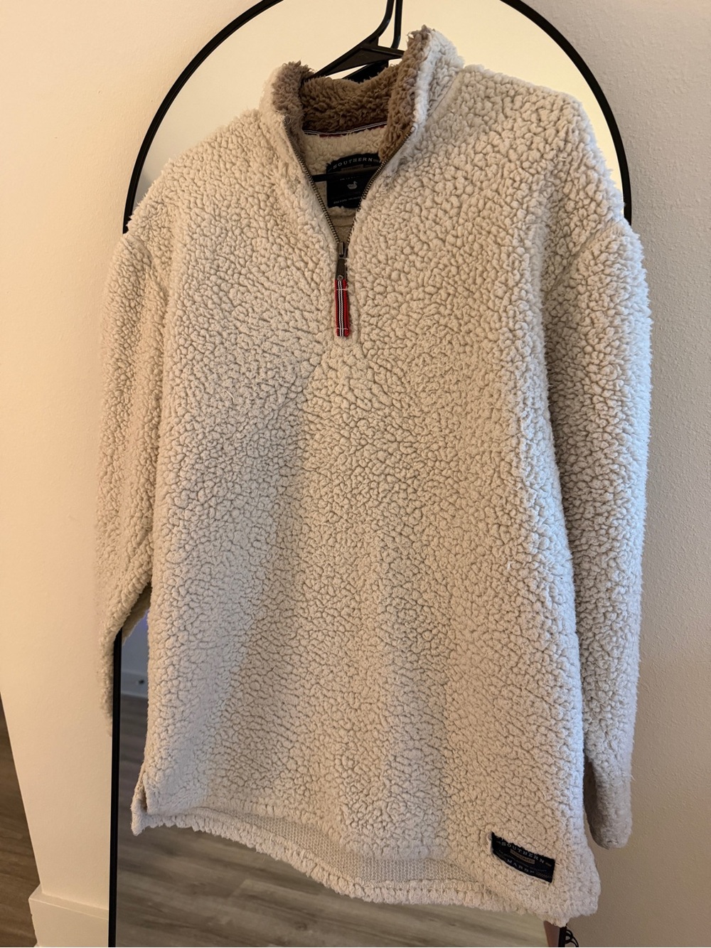 Southern Marsh Sherpa Quarter-Zip
